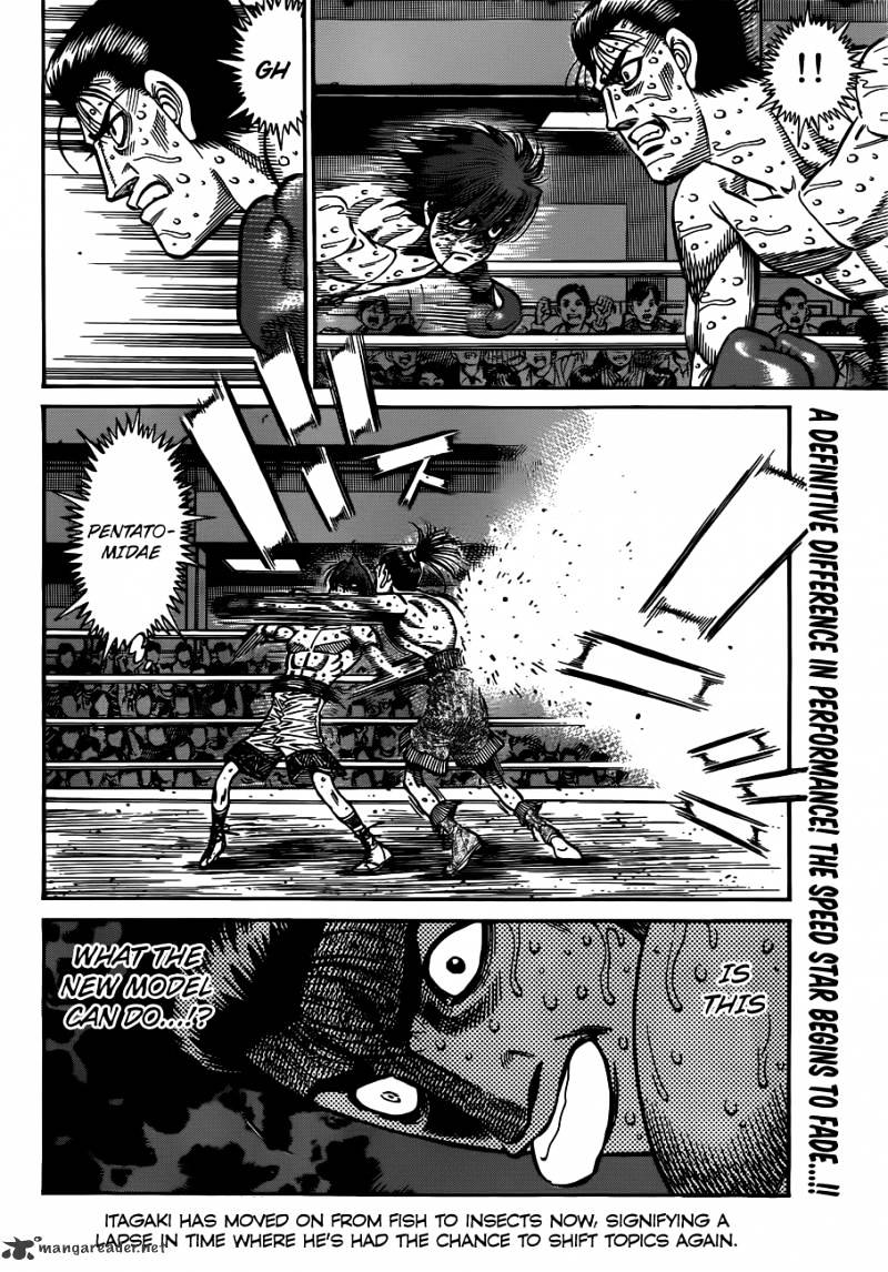 Hajime no Ippo: Fighting Spirit, Chapter 965 image 18